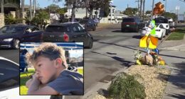 'Ran over him twice': 6-year-old riding bike on sidewalk mowed down by driver who 'stopped for several seconds' before nailing him again, officials say