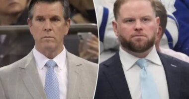 Rangers and Sharks head coaches share a unique, special bond