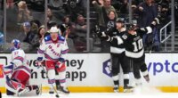 Rangers fall flat against Kings for 10th loss in last 12 games
