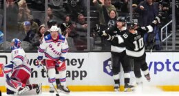 Rangers fall flat against Kings for 10th loss in last 12 games