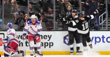 Rangers fall flat against Kings for 10th loss in last 12 games