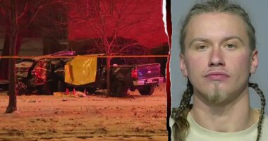 Repeat offender street racing at 106 mph mows down EMT after previously killing someone in crash: police