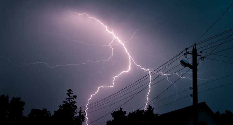 Report: Florida is no longer the lightning capital of the US