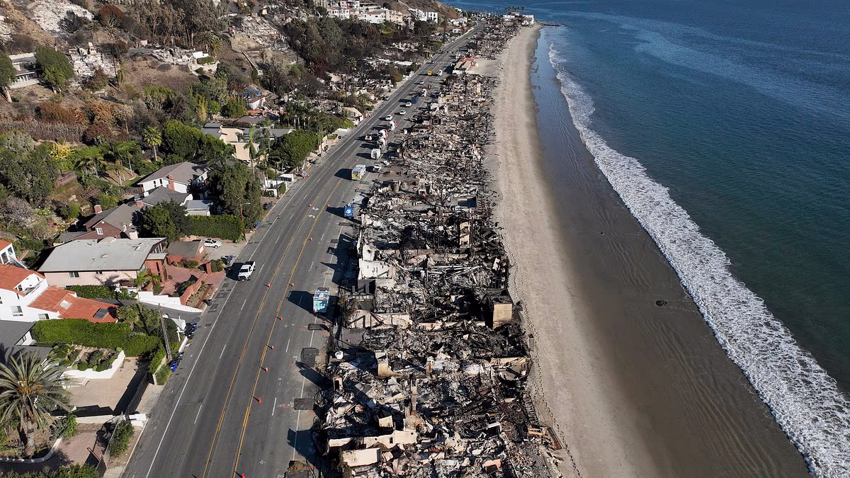 Report: Malibu locals worried after billionaire brothers buy up burned-out lots