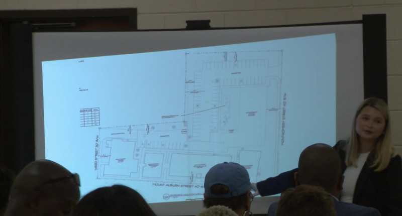 Residents gather for Sand Hills Revitalization Community meeting Thursday