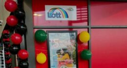 A Gold Coast local is a multi-millionaire but doesn't yet know.Somebody from the area - or who was visiting -scooped ﻿more than $2.5 million in the weekend's Saturday Gold Lotto draw