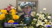 'Return my father's ashes': Thieves took cancer patient's remains from daughter's home and nothing else in targeted break-in, cops say
