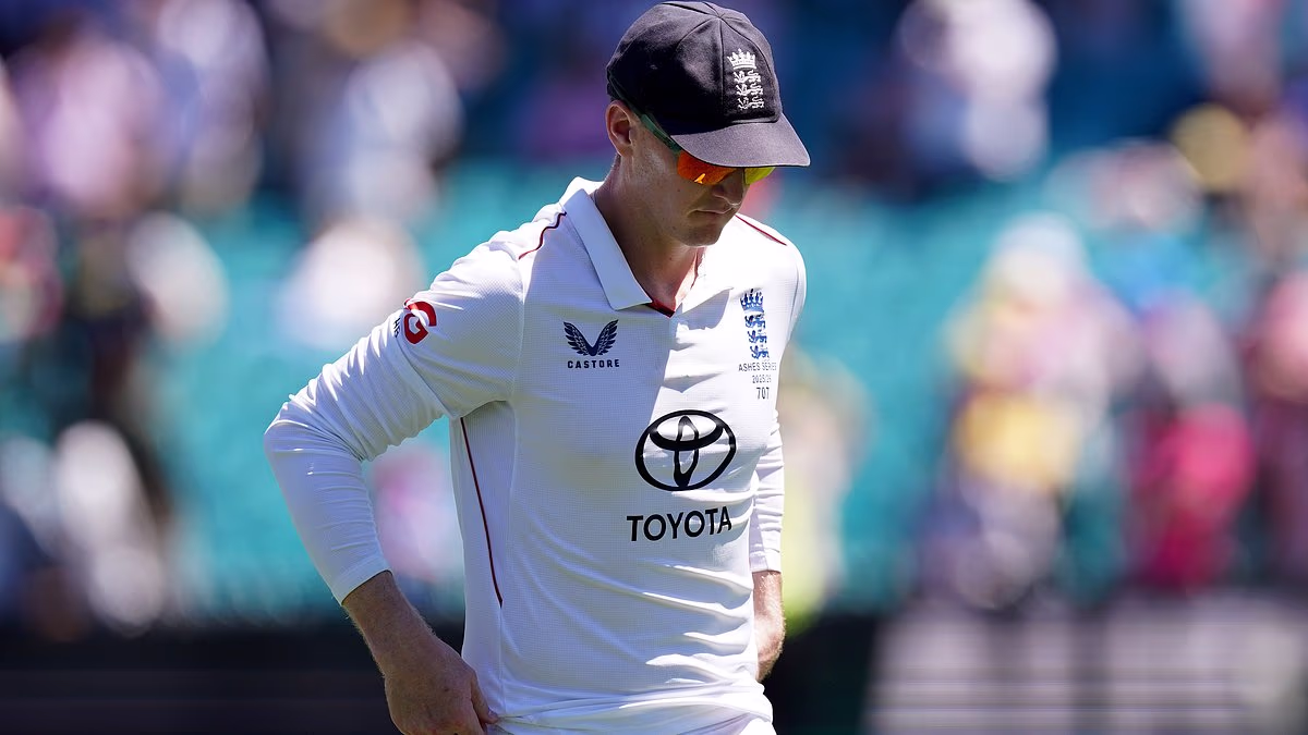 Revealed: England cricket star Harry Brook clashed with nightclub bouncer hours before captaining team in Ashes warm-up tour - and is now on 'final warning' over his boozy behaviour