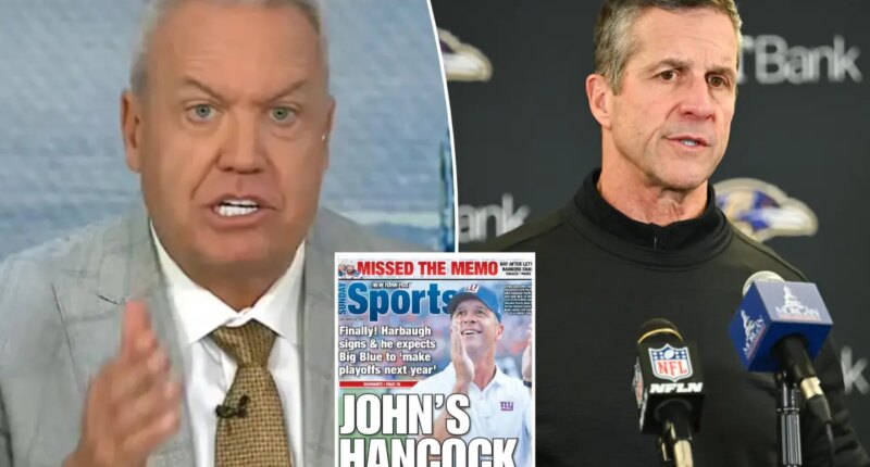 Rex Ryan believes John Harbaugh-led Giants are 'absolutely' a playoff team