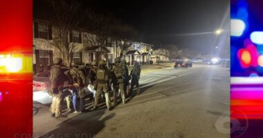 Richmond County SWAT responds to 3rd incident in 2 days, suspect in custody