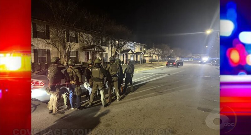 Richmond County SWAT responds to 3rd incident in 2 days, suspect in custody