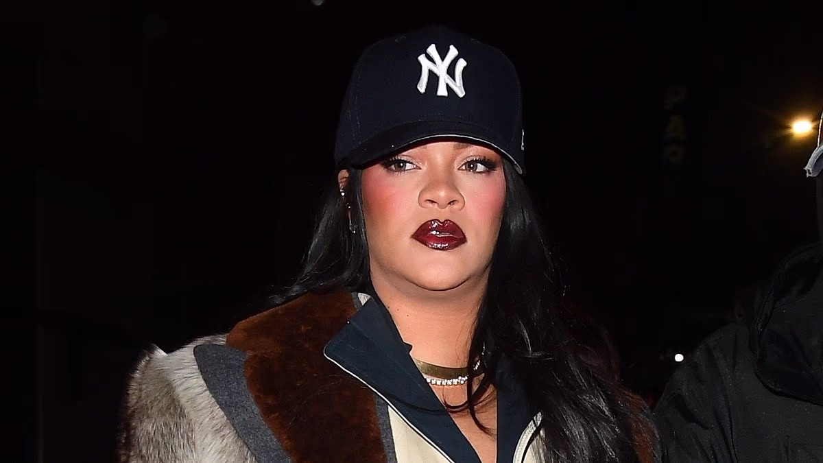 Rihanna bundles up in a $3,200 windbreaker to support boyfriend at SNL