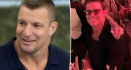 Rob Gronkowski gives rare look into Tom Brady’s single life: ‘He’s going out every weekend’
