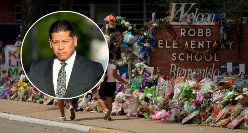 Robb Elementary School shooting: Trial begins for officer Adrian Gonzales, accused of failing to protect children in Uvalde, TX