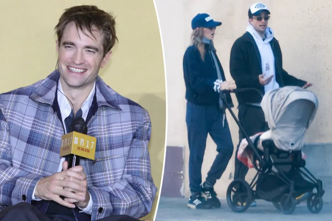 Robert Pattinson makes rare comments about daughter, says he ‘wasn’t the biggest fan of kids’ before becoming a dad
