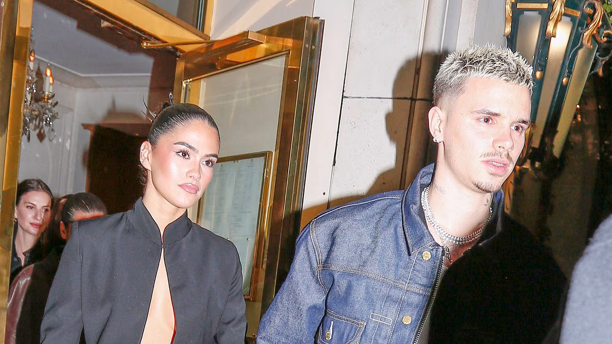 Romeo and Cruz Beckham put on a united front amid family feud