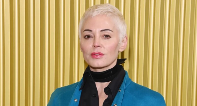 Rose McGowan Claims 'Charmed' Execs Would Check Her Weight Every Season