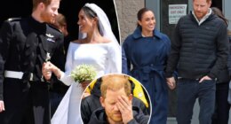 Royal warrior to sidelined spare: Prince Harry’s failing new life in Hollywood spotlight crumbles