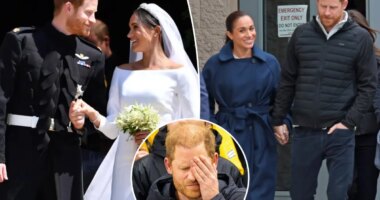 Royal warrior to sidelined spare: Prince Harry’s failing new life in Hollywood spotlight crumbles