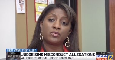 'Rude' judge with history of being 'late' wrongly released domestic abuse suspects and had serious case of 'black robe-itis,' top court hears