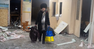 Russia-Ukraine war news: Russia attacks Ukraine ahead of second day of peace talks between US and both countries