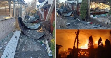 Russia accuses Ukraine of killing 24 in New Year drone strike