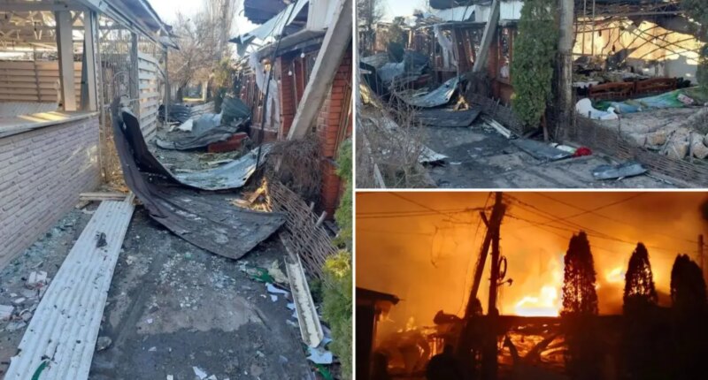 Russia accuses Ukraine of killing 24 in New Year drone strike