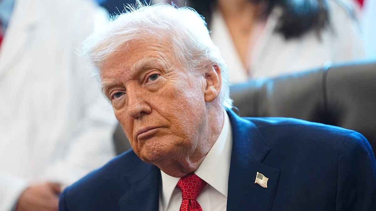 Russia and China fear NATO because of ME: Trump attacks allies