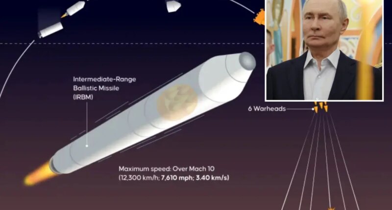 Russia possibly fired nuclear-capable missle in latest attack: Ukraine