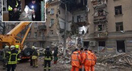 Russian drones attack Ukrainian city Odesa leaving 23 injured — including children and a pregnant woman