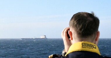 Russian oil tanker, the Grinch, intercepted as US, allies escalate sanctions crackdown