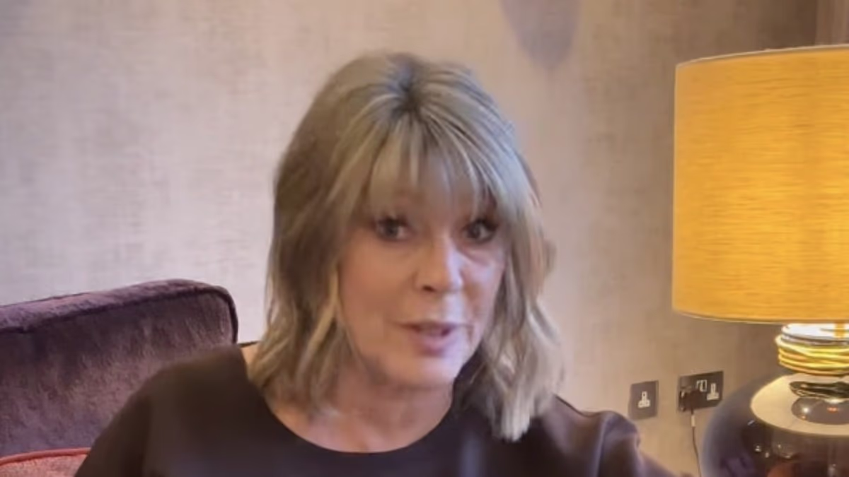 Ruth Langsford hopes to 'draw a line under' split from Eamonn Holmes