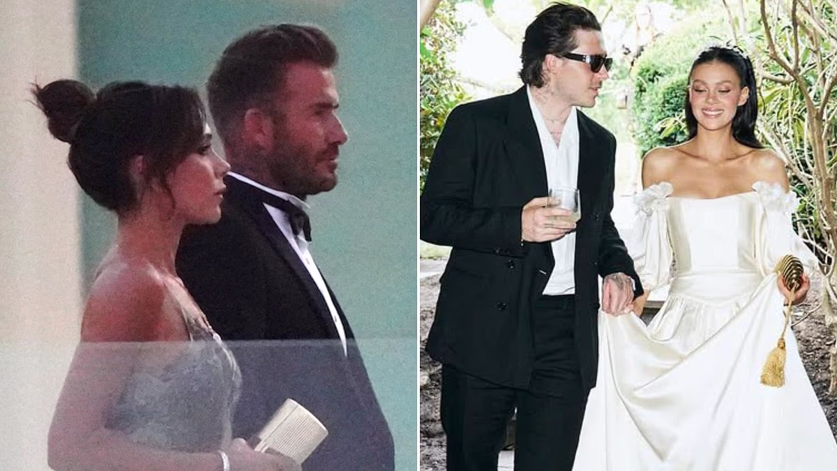 SARAH VINE: Brooklyn's accusations about Victoria are so hurtful