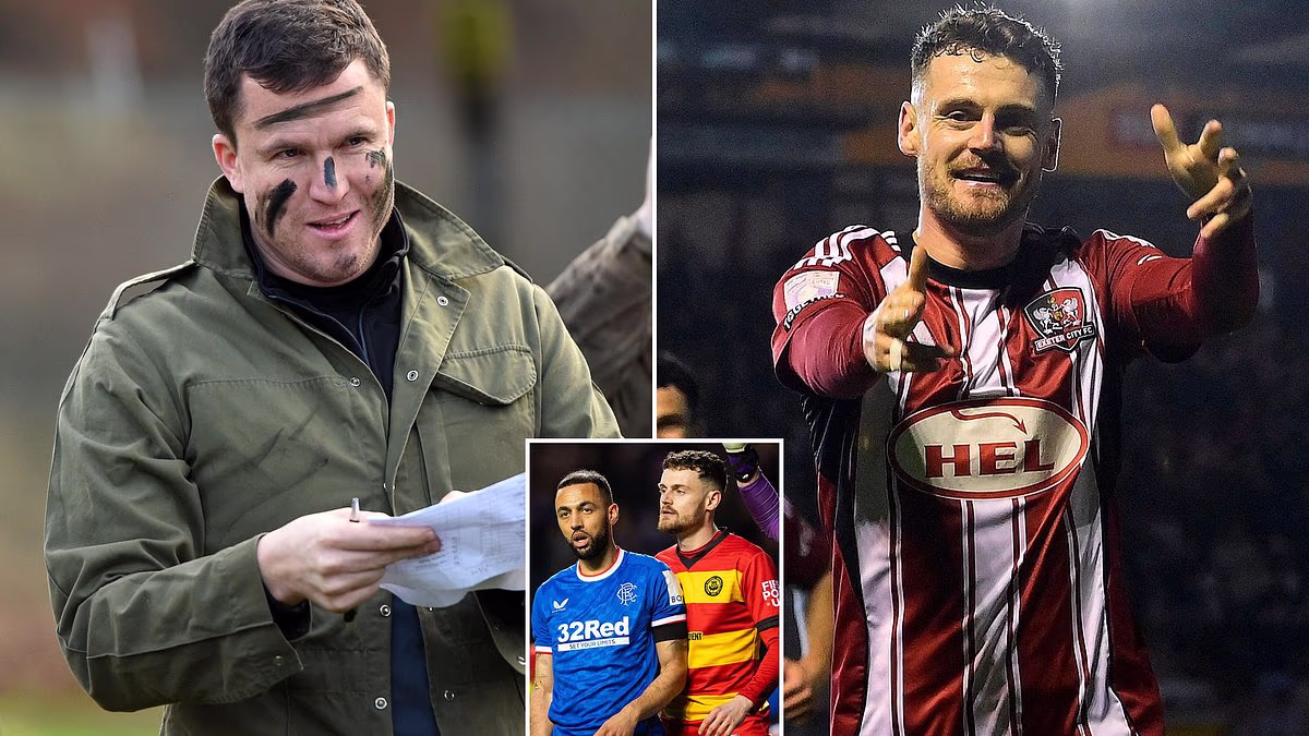 SAS 'kidnappings' may be a thing of the past for Gary Caldwell's well-drilled teams ... but his Exeter City side are facing no less daunting a mission against Manchester City in FA Cup third round, says Scot Jack McMillan