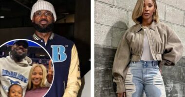 SAVANNAH AND LEBRON JAMES GET STYLED BY THEIR DAUGHTER ZHURI