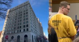 SEE IT: Police guard Chicago home of surgeon ex charged in Ohio dentist double murder