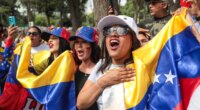 SEE PICS: Venezuelans worldwide celebrate as exiles react to Maduro’s capture