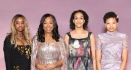 SHONDA RHIMES STEPS OUT WITH ALL THREE DAUGHTERS AT BRIDGERTON SEASON 4 PREMIERE