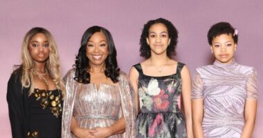 SHONDA RHIMES STEPS OUT WITH ALL THREE DAUGHTERS AT BRIDGERTON SEASON 4 PREMIERE