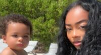 SKAI JACKSON CELEBRATES SON KASAI’S FIRST BIRTHDAY IN MEXICO