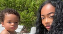 SKAI JACKSON CELEBRATES SON KASAI’S FIRST BIRTHDAY IN MEXICO