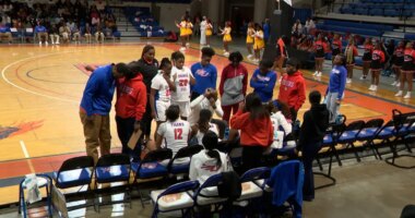 SSU women lose seventh straight, men ease past Allen