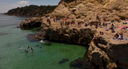 A man was rescued from the Pillars in Mount Martha yesterday.