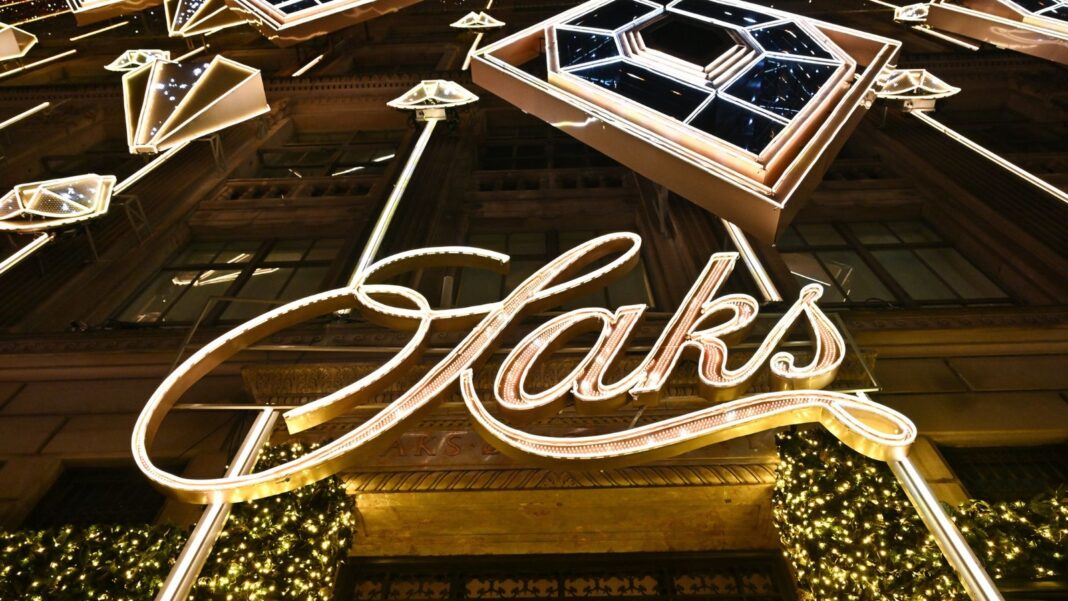 Saks Global to close most Saks Off 5th stores as it restructures during Chapter 11 bankruptcy