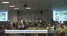 Savannah Area Chamber of Commerce holds 2026 Annual Veterans' Salute, Military Update