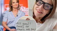 Savannah Guthrie gives a health update after undergoing vocal cord surgery