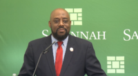 Savannah Mayor speaks on bill aimed at ending city gun ordinance