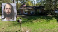 'Saw something on the ground': Son repeatedly stabbed father to death in front yard as grandmother watched, authorities say