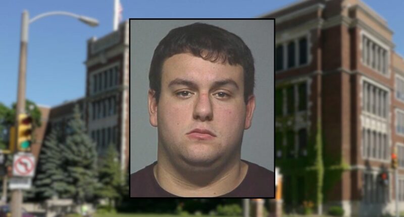 School aide caught on camera slapping special needs student while struggling to put on her shoes: Police