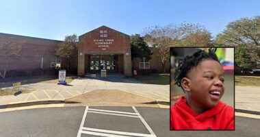 School staff 'stepped over' epileptic 11-year-old while he was having a 'severe' seizure that led to his death after giving the boy an iPad against mom and doctor's wishes: Lawsuit